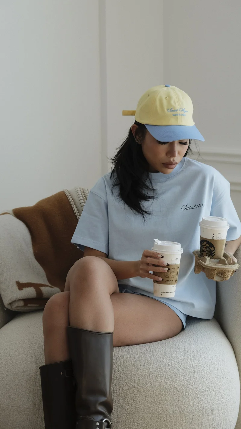  سانت أيون SAINT AYUN Basic Cap 1